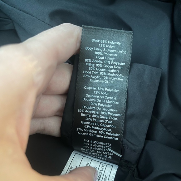 Babaton Goose Filled Jacket - Picture 3 of 10